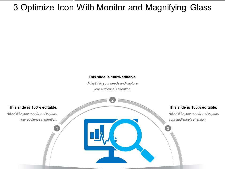 3 optimize icon with monitor and magnifying glass Slide01
