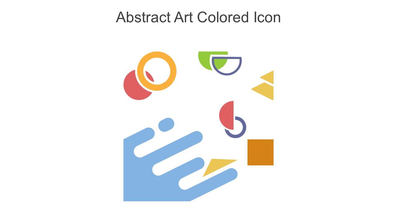 Abstract Art Colored Icon In Powerpoint Pptx Png And Editable Eps Format Slide01