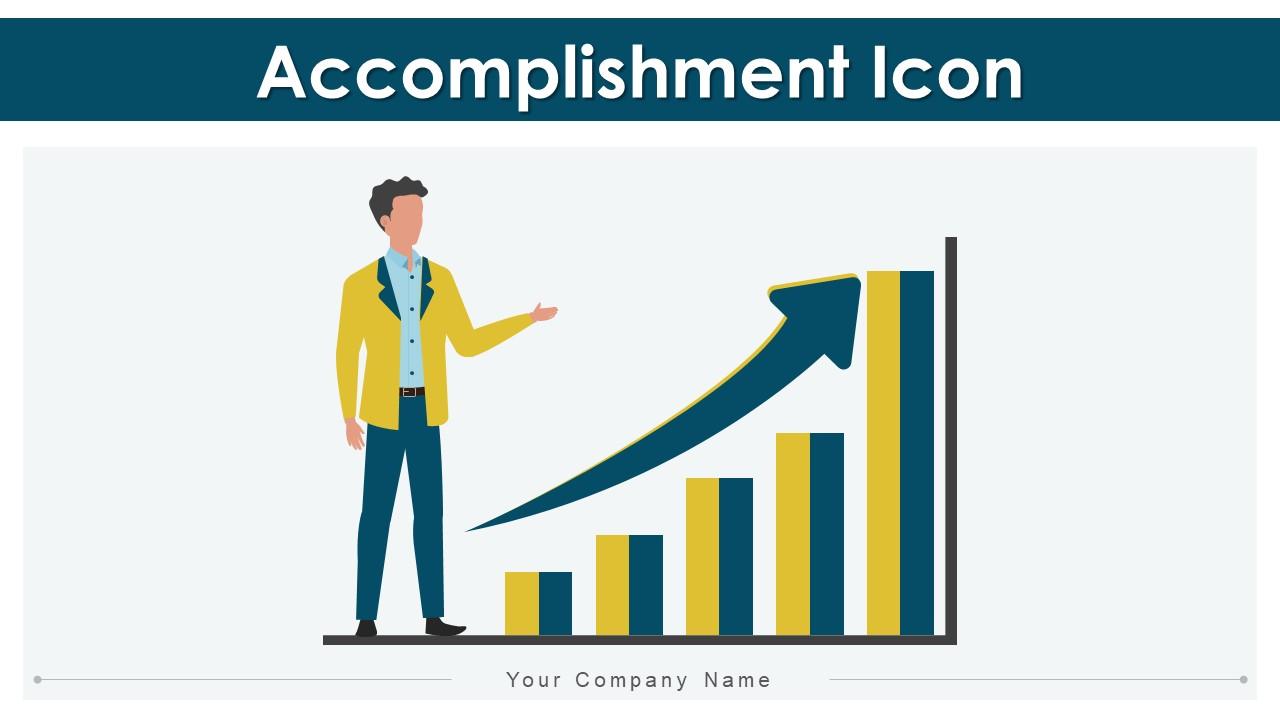 Accomplishment Icon Powerpoint Ppt Template Bundles Slide01