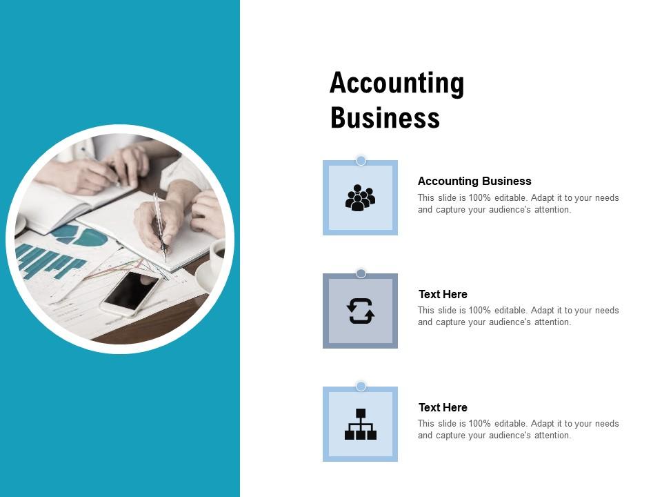 Accounting business ppt powerpoint presentation pictures icon cpb Slide01