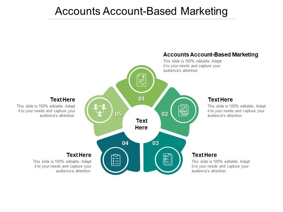 Accounts account based marketing ppt powerpoint presentation icon cpb Slide01