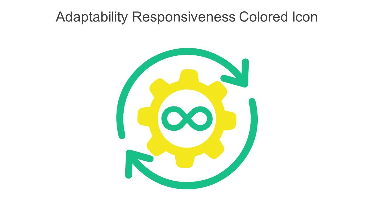 Adaptability Responsiveness Colored Icon In Powerpoint Pptx Png And Editable Eps Format