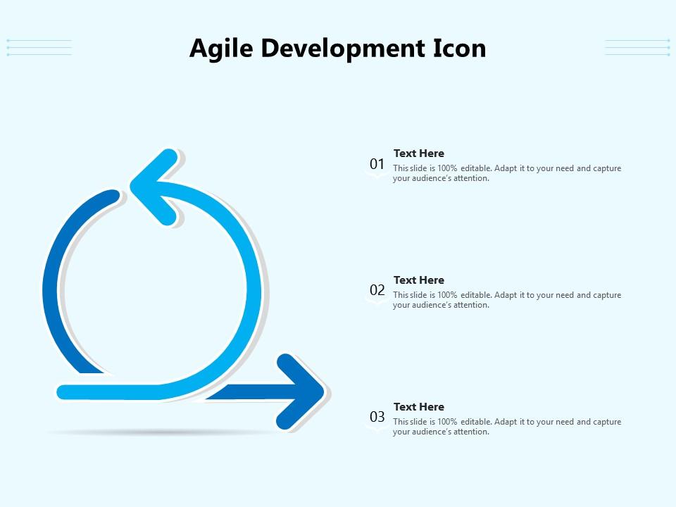 Agile development icon Slide01