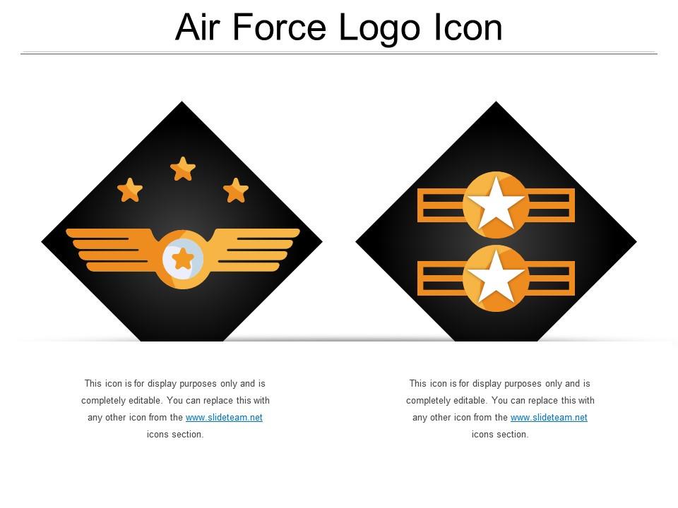 Air force logo icon Slide01