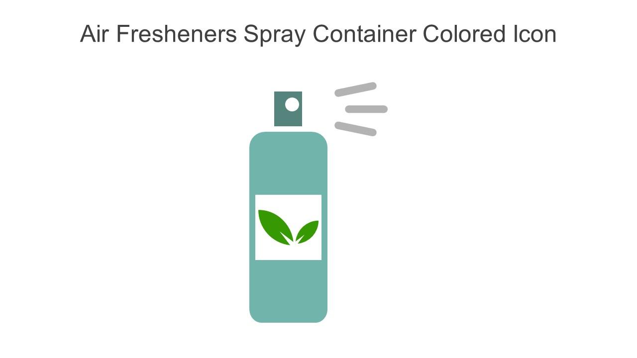 Air Fresheners Spray Container Colored Icon In Powerpoint Pptx Png And Editable Eps Format Slide01