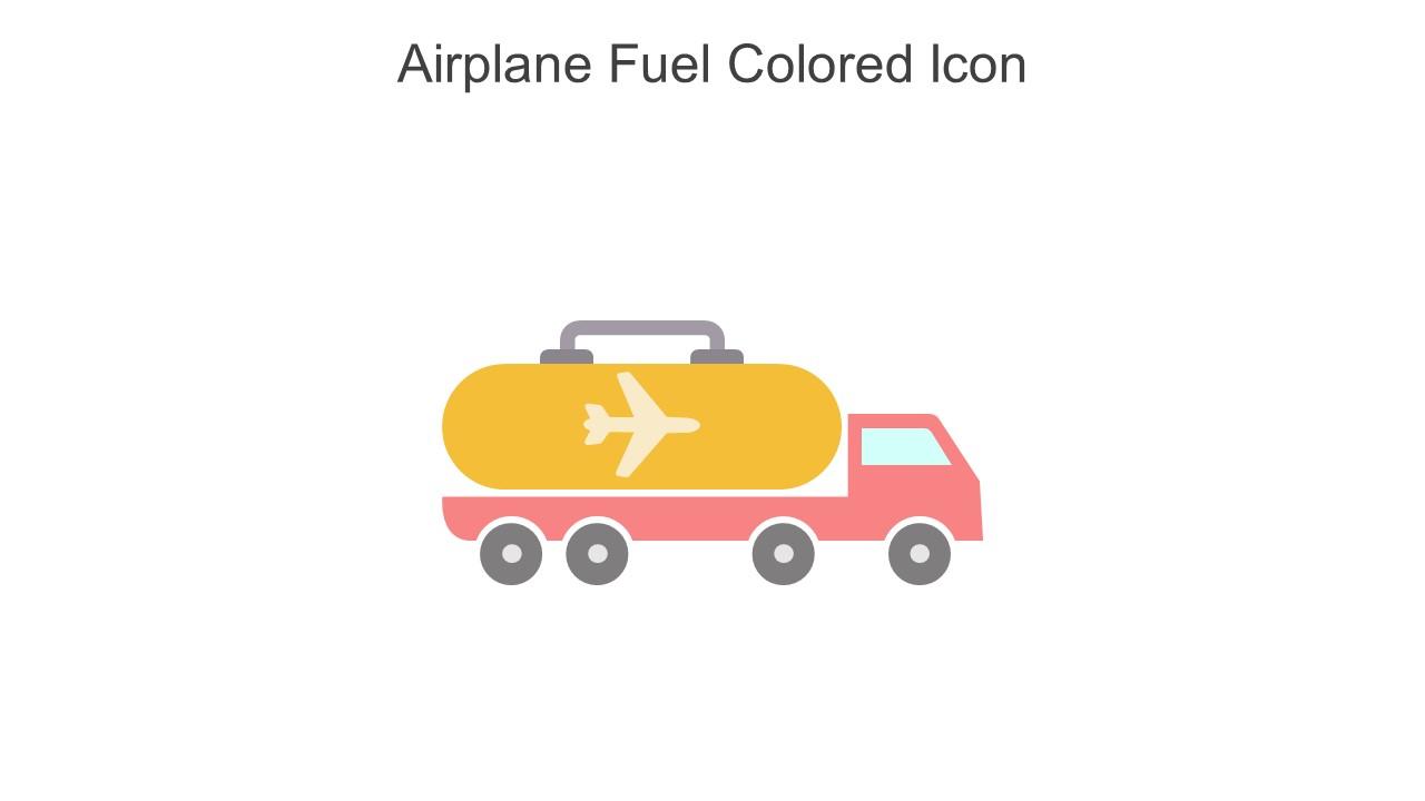 Airplane Fuel Colored Icon In Powerpoint Pptx Png And Editable Eps Format Slide01
