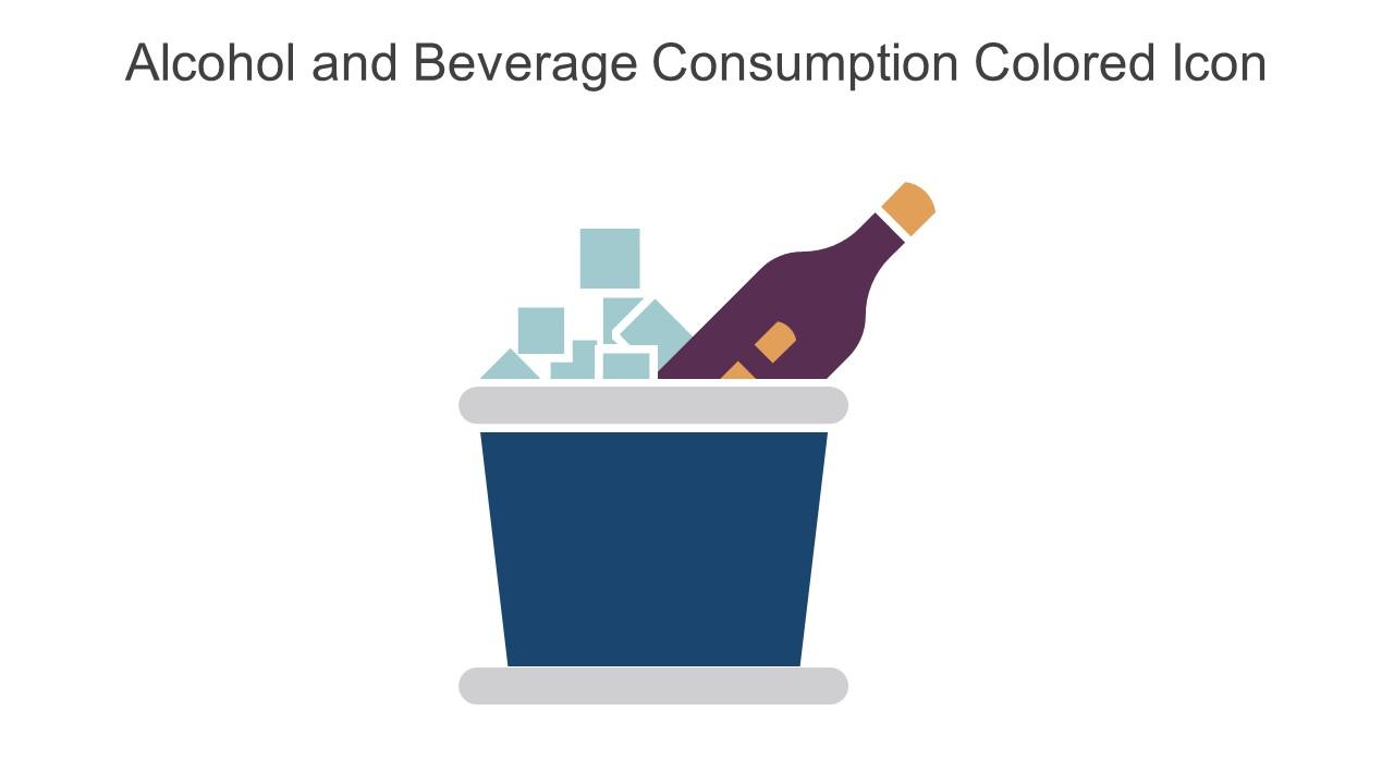 Alcohol And Beverage Consumption Colored Icon In Powerpoint Pptx Png And Editable Eps Format Slide01