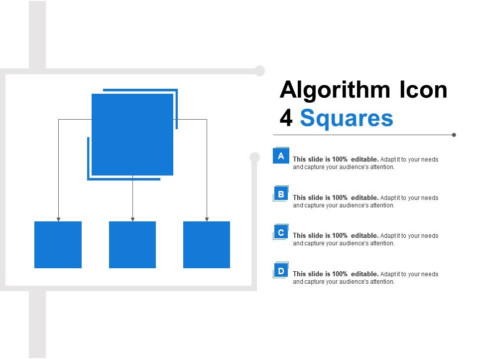 Algorithm icon 4 squares Slide01