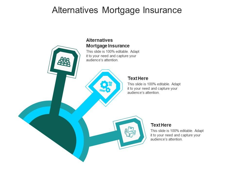 Alternatives mortgage insurance ppt powerpoint presentation infographic template icons cpb Slide01