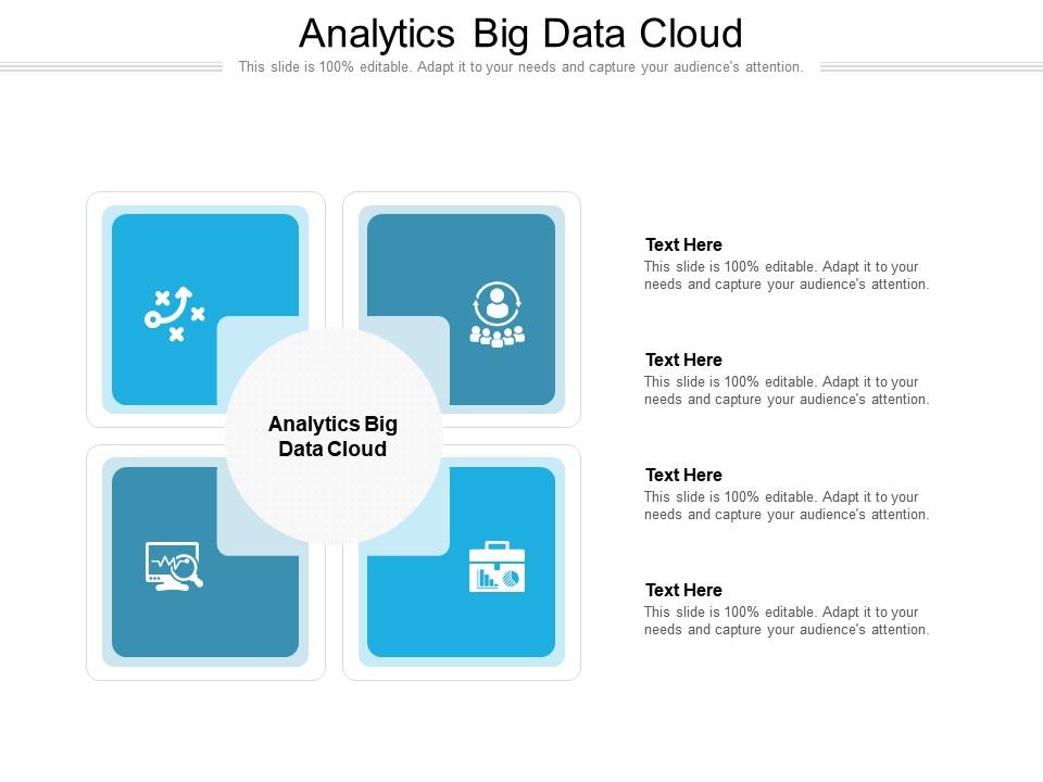 Analytics big data cloud ppt powerpoint presentation icon guidelines cpb Slide01