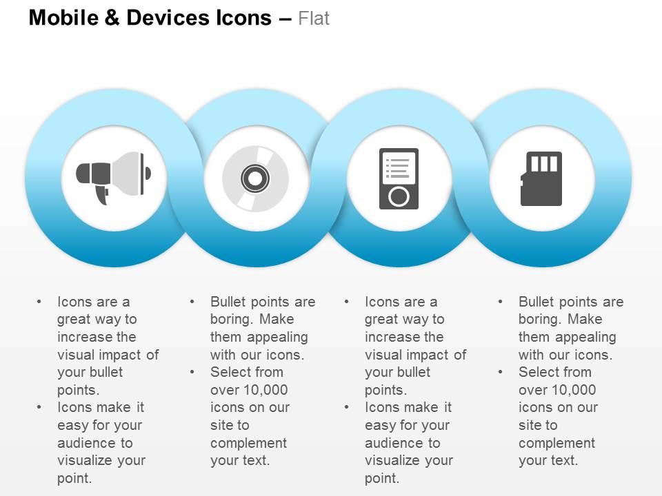 Announcement cd folder data management ppt icons graphics Slide01