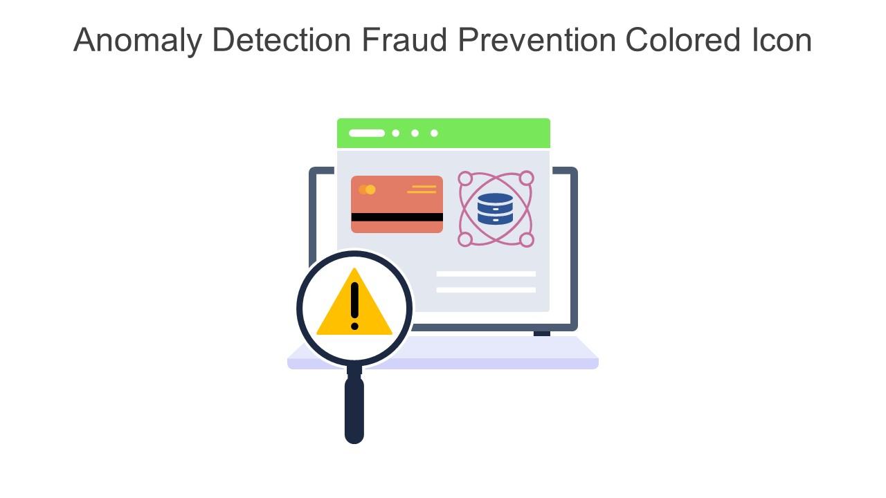 Anomaly Detection Fraud Prevention Colored Icon In Powerpoint Pptx Png And Editable Eps Format