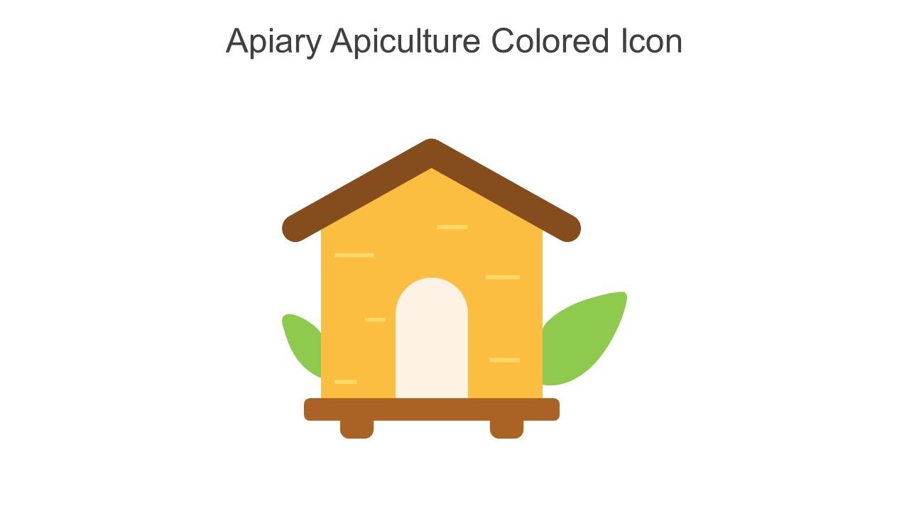 Apiary Apiculture Colored Icon In Powerpoint Pptx Png And Editable Eps Format