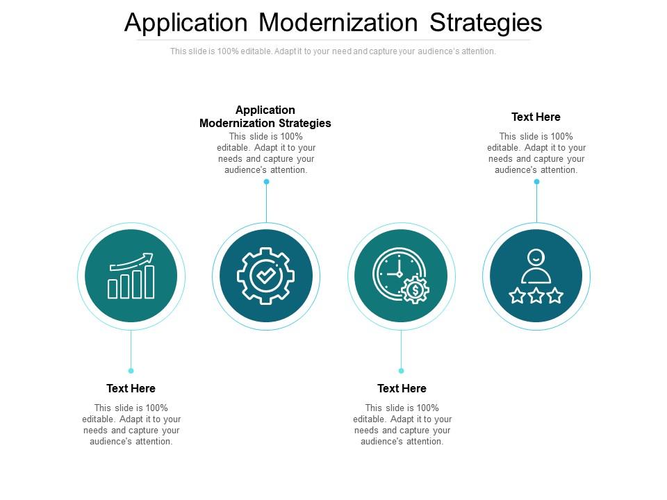 Application modernization strategies ppt powerpoint presentation icon images cpb Slide01