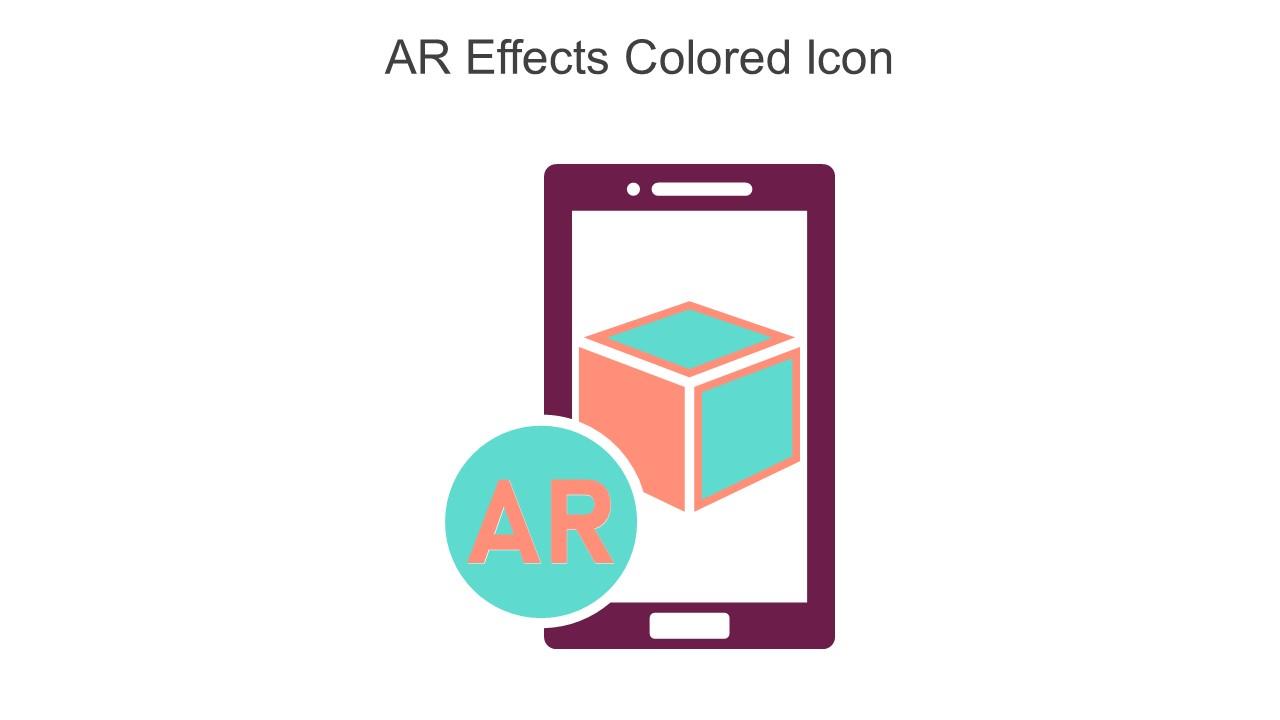 AR Effects Colored Icon In Powerpoint Pptx Png And Editable Eps Format Slide01
