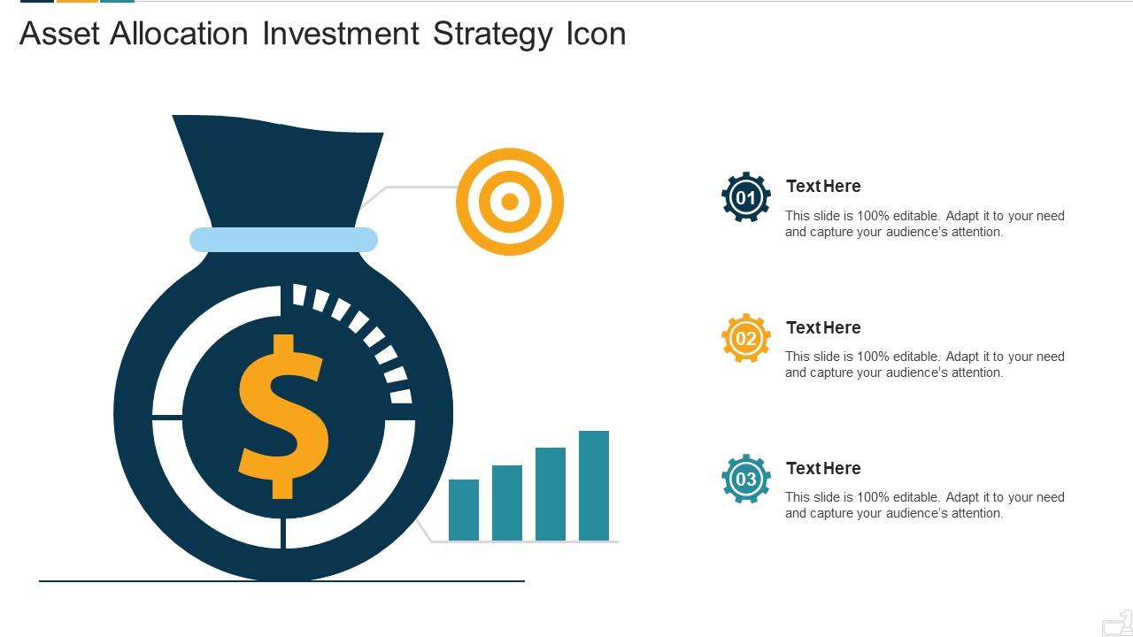 Asset Allocation Investment Strategy Icon Slide01