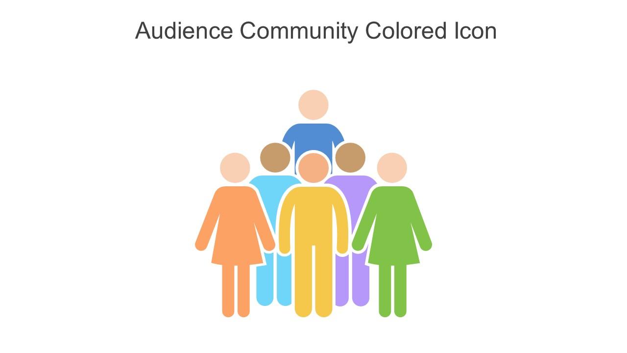 Audience Community Colored Icon In Powerpoint Pptx Png And Editable Eps Format Slide01