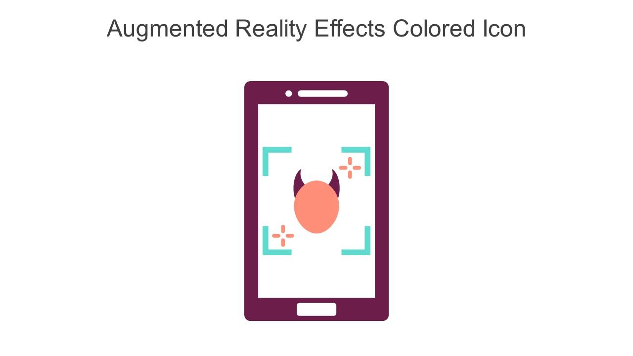 Augmented Reality Effects Colored Icon In Powerpoint Pptx Png And Editable Eps Format Slide01