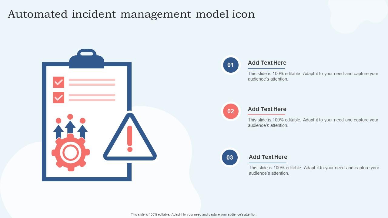 Automated Incident Management Model Icon