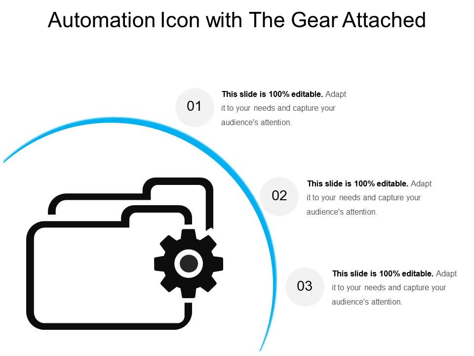 Automation icon with the gear attached Slide01