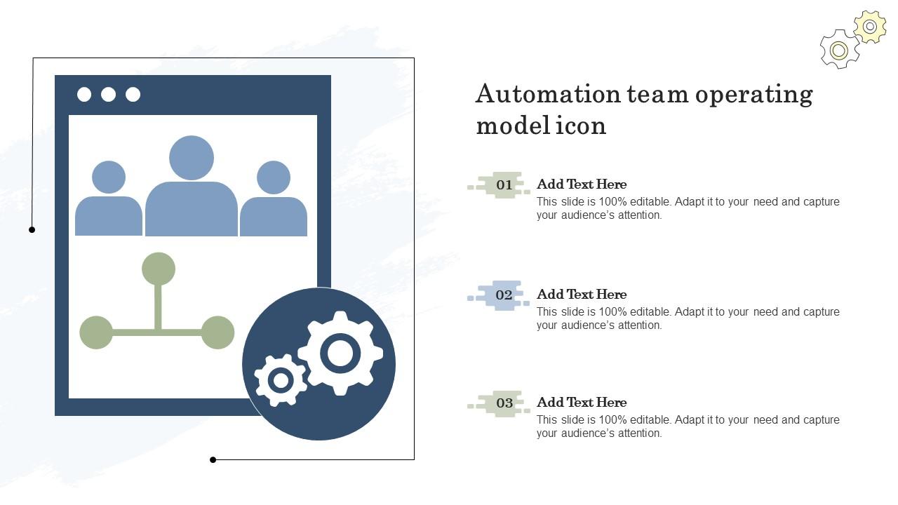 Automation Team Operating Model Icon Slide01