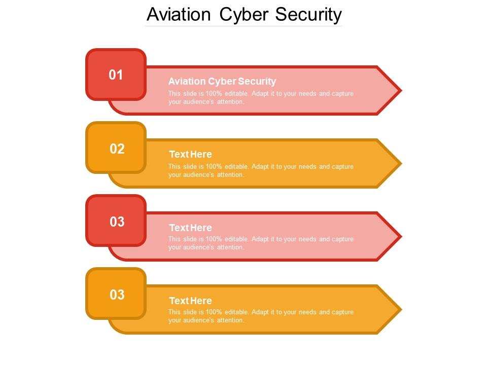 Aviation cyber security ppt powerpoint presentation icon images cpb Slide01