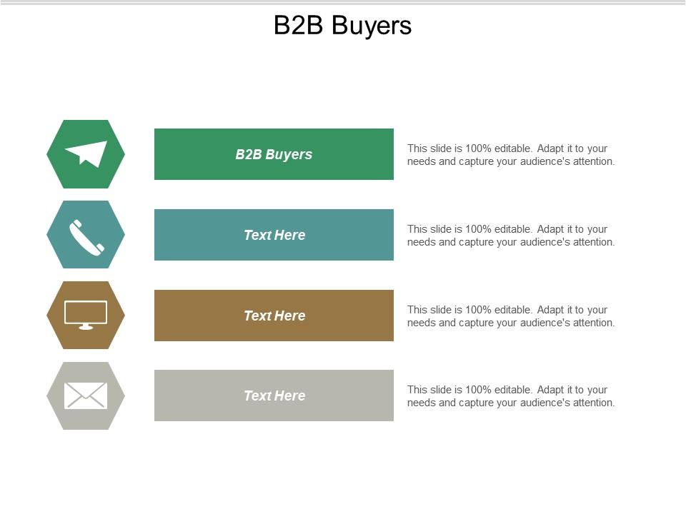 B2b buyers ppt powerpoint presentation icon graphics template cpb Slide01