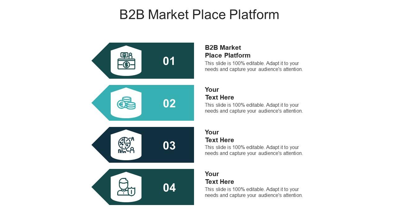 B2b market place platform ppt powerpoint presentation icon graphic tips cpb Slide01