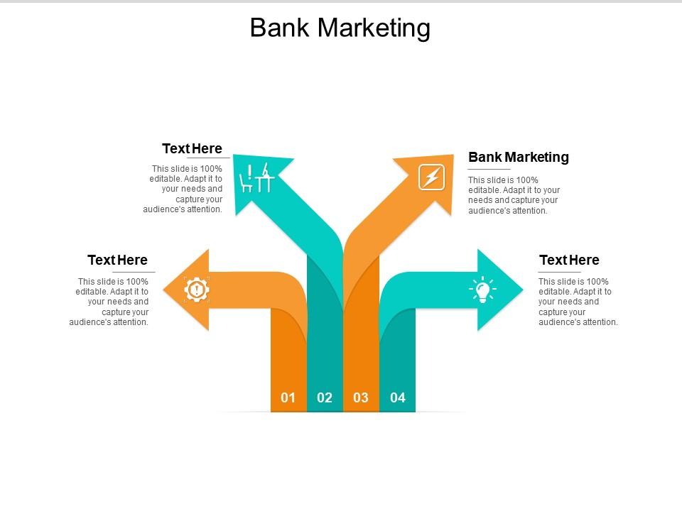 Bank marketing ppt powerpoint presentation icon good cpb Slide01