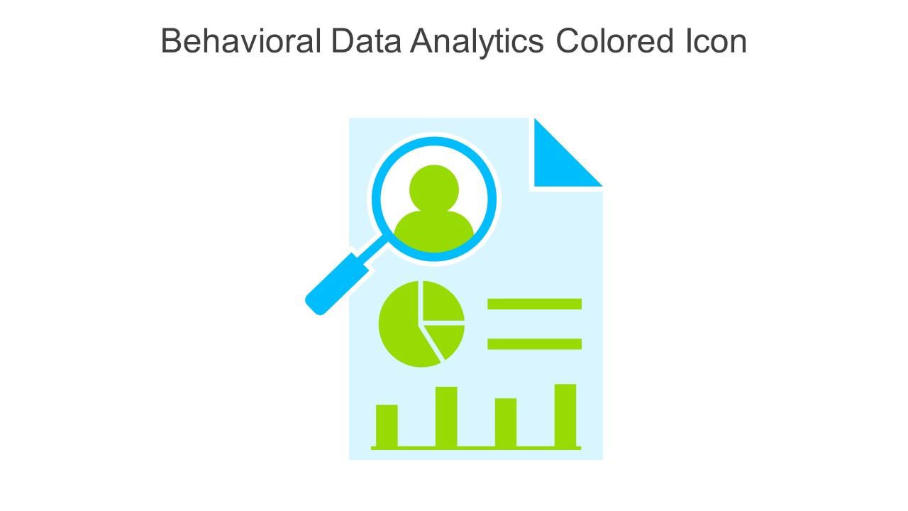 Behavioral Data Analytics Colored Icon In Powerpoint Pptx Png And Editable Eps Format Slide01