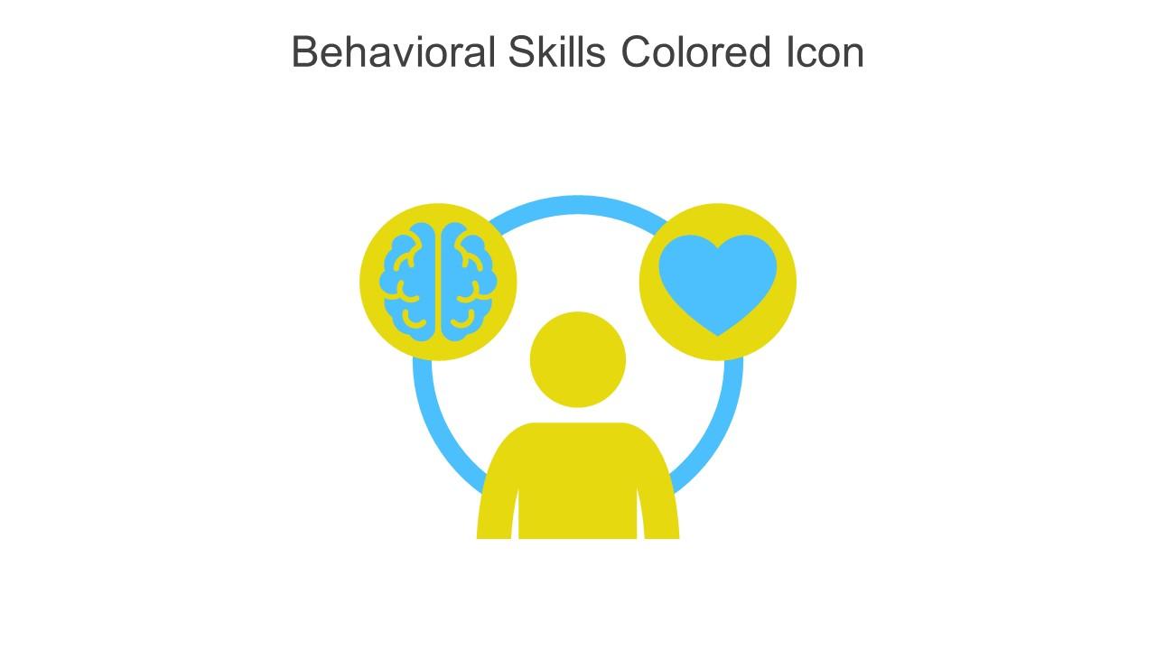 Behavioral Skills Colored Icon In Powerpoint Pptx Png And Editable Eps Format
