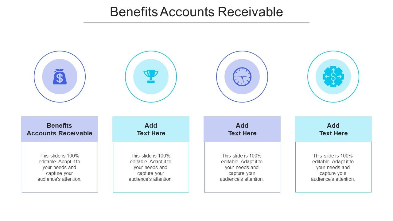 Benefits Accounts Receivable Ppt Powerpoint Presentation Icon Themes Cpb Slide01