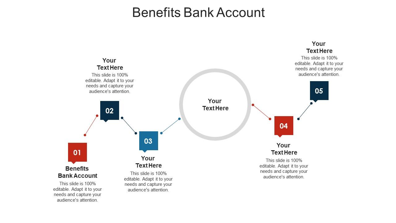 Benefits bank account ppt powerpoint presentation icon good cpb Slide01