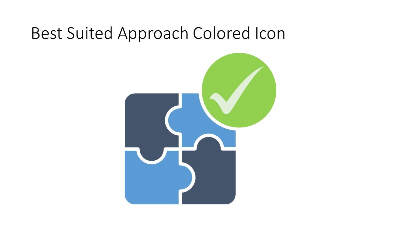 Best Suited Approach Colored Icon In Powerpoint Pptx Png And Editable Eps Format Slide01