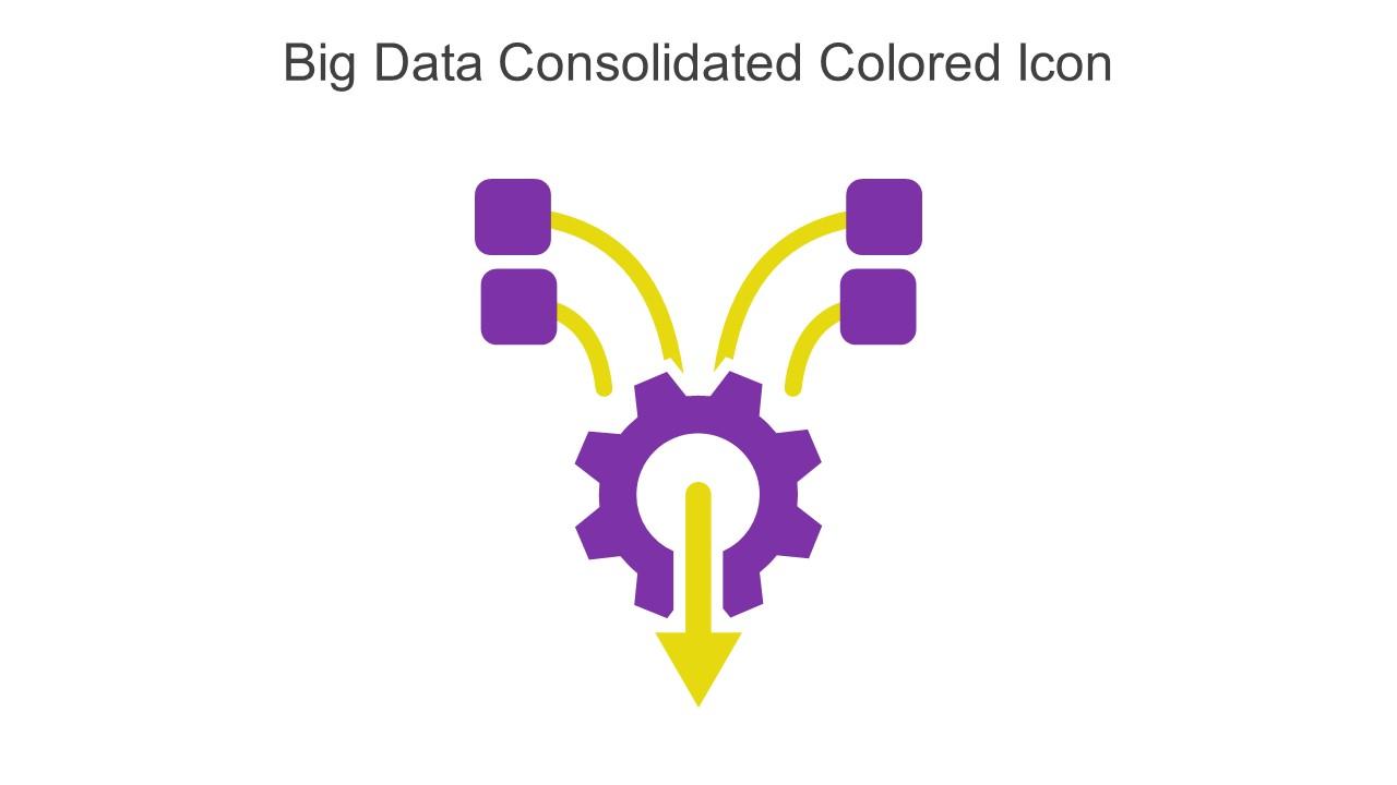 Big Data Consolidated Colored Icon In Powerpoint Pptx Png And Editable Eps Format