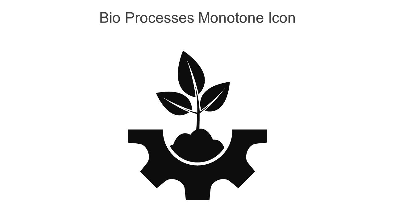 Bio Processes Monotone Icon In Powerpoint Pptx Png And Editable Eps Format Slide01