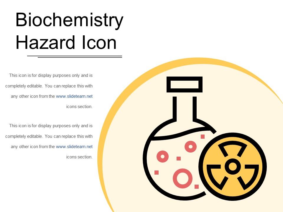 Biochemistry hazard icon Slide01