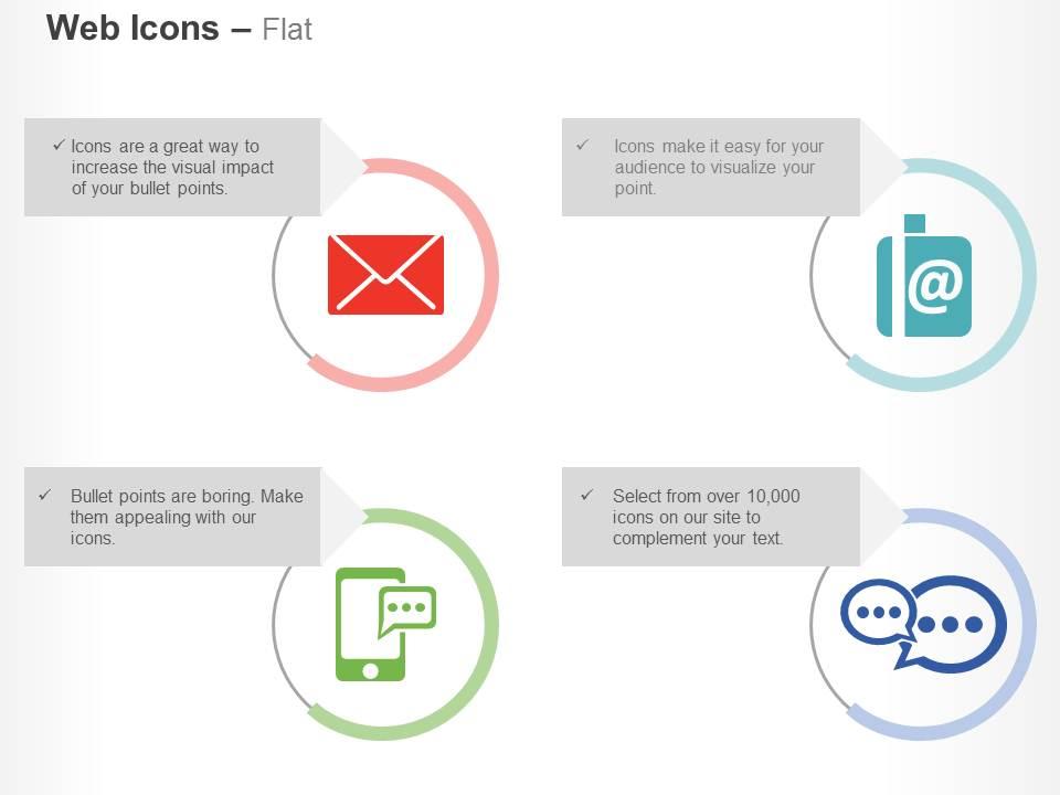 Bk mail internet mobile communication technology ppt icons graphics Slide01