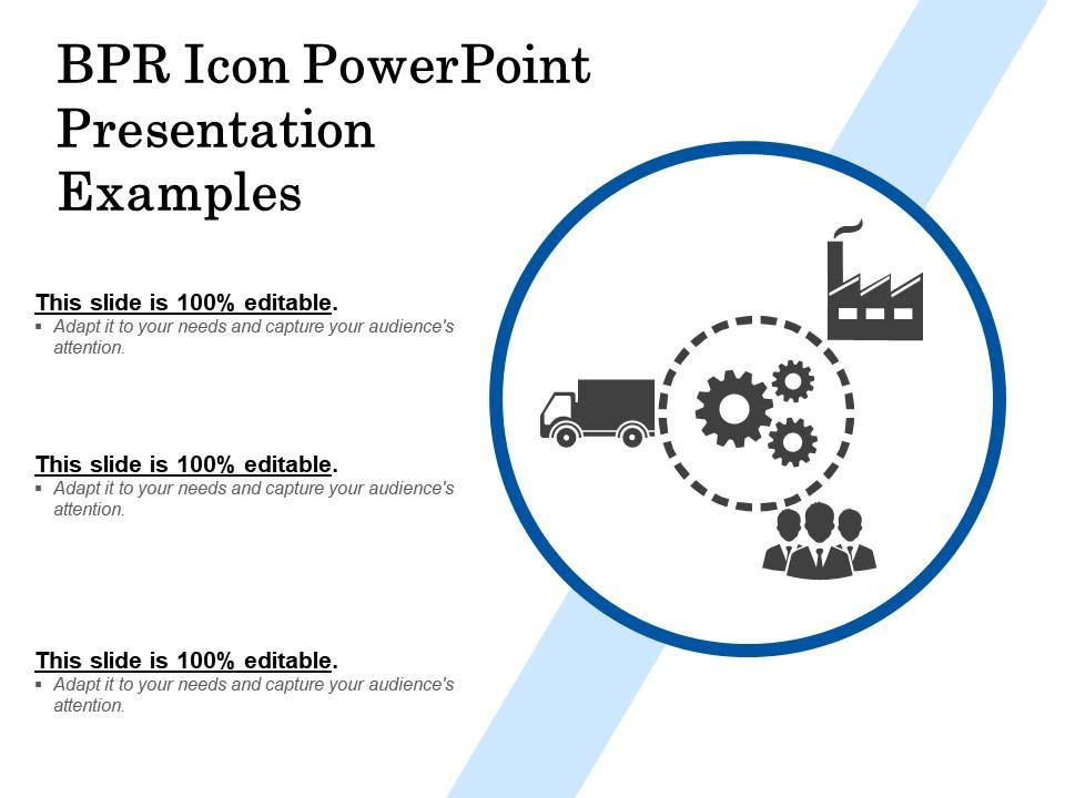Bpr icon powerpoint presentation examples Slide01