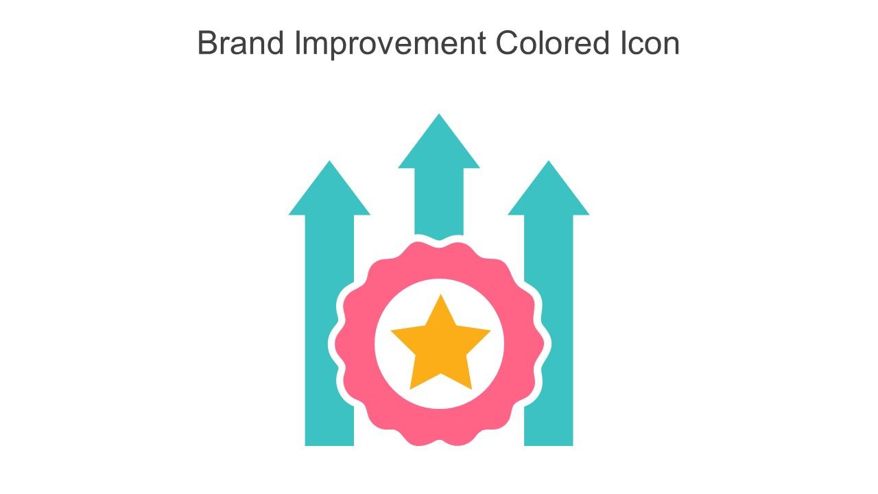 Brand Improvement Colored Icon In Powerpoint Pptx Png And Editable Eps Format Slide01