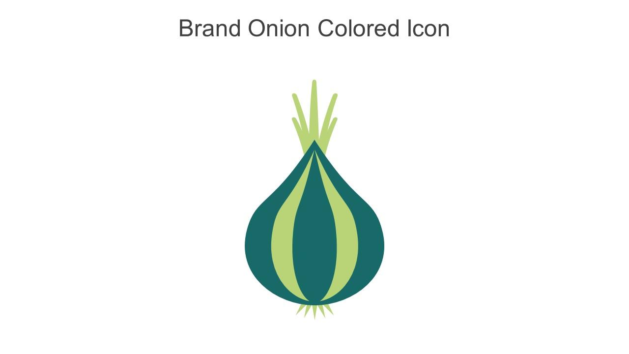 Brand Onion Colored Icon In Powerpoint Pptx Png And Editable Eps Format Slide01