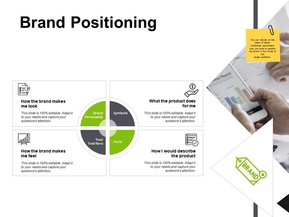Brand positioning agenda checklist ppt powerpoint presentation icon files Slide01