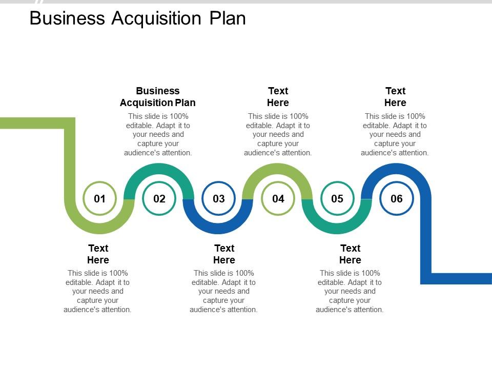 Business acquisition plan ppt powerpoint presentation infographic template icon cpb Slide01