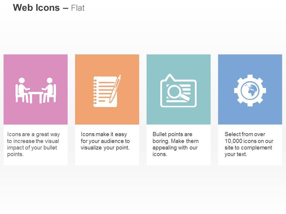 Business communication data record data search process control ppt icons graphics Slide01