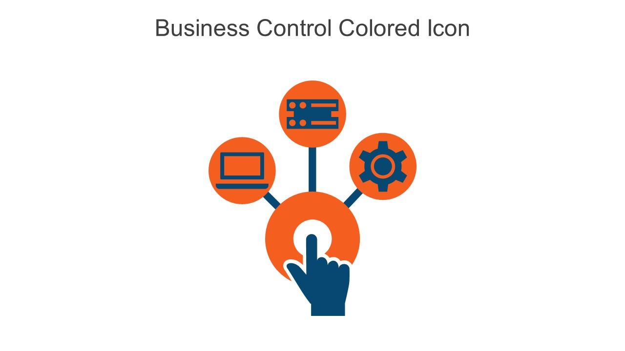 Business Control Colored Icon In Powerpoint Pptx Png And Editable Eps Format Slide01