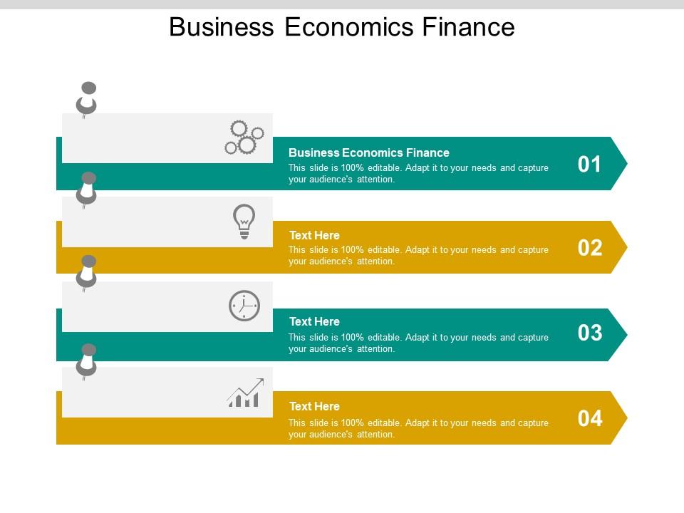 Business economics finance ppt powerpoint presentation icon infographics cpb Slide01