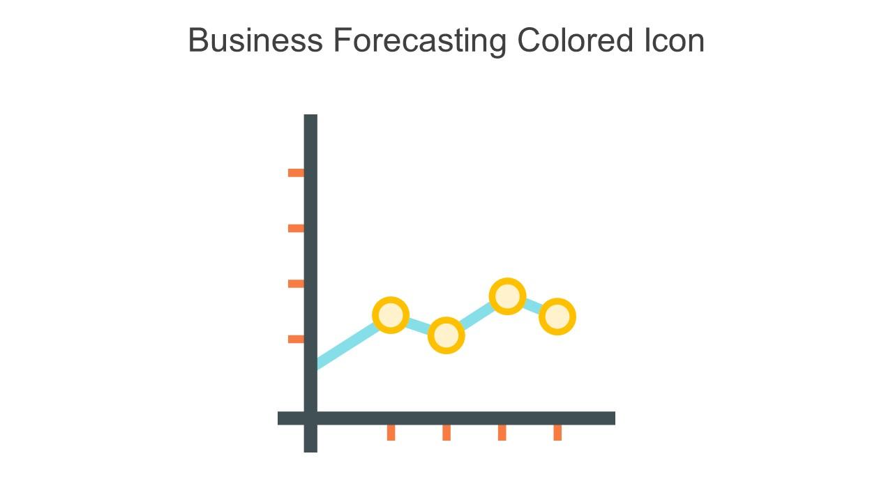 Business Forecasting Colored Icon In Powerpoint Pptx Png And Editable Eps Format Slide01