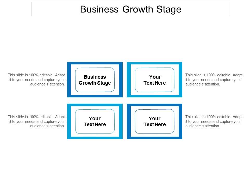 Business growth stage ppt powerpoint presentation icon design templates cpb Slide01