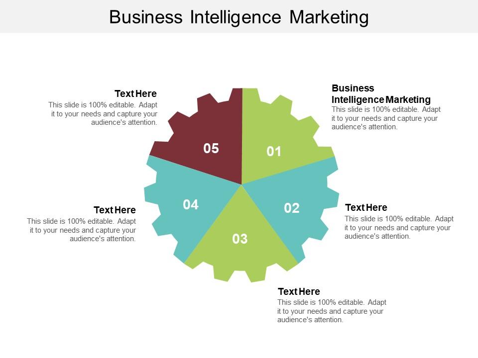 Business intelligence marketing ppt powerpoint presentation icon information cpb Slide01