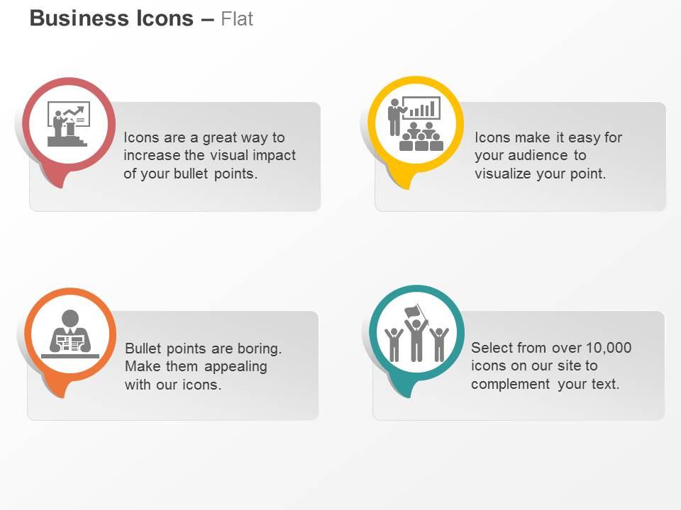 Business meeting result analysis leadership success ppt icons graphics Slide01